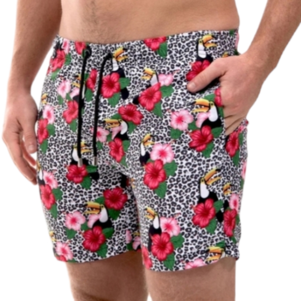 Franks Australia Broadbeach Swim Trunks Size L
